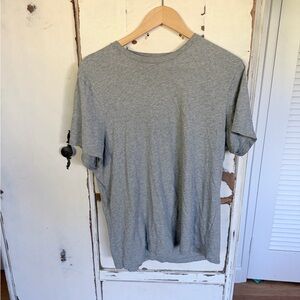 J. Crew Light Gray Men's Short Sleeve Tee